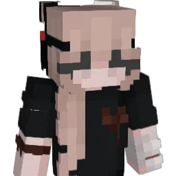 Danganronpa Minecraft avatar bust