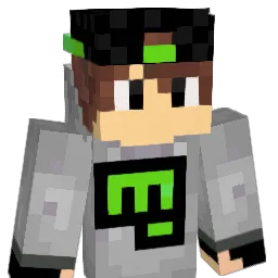 Dangeer Minecraft avatar bust