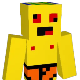Dangelo Minecraft avatar bust