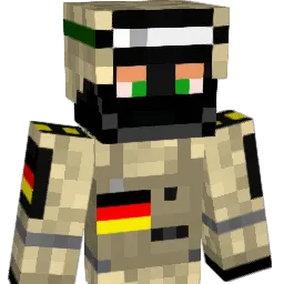 Danger15 Minecraft avatar bust