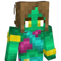 DangerBoop666 Minecraft avatar bust