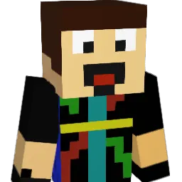DangerCarter Minecraft avatar bust