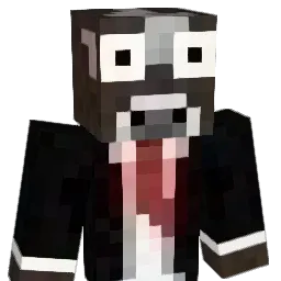DangerCow456 Minecraft avatar bust