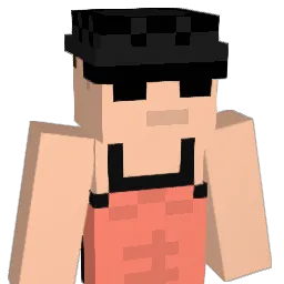 DangerCroc Minecraft avatar bust