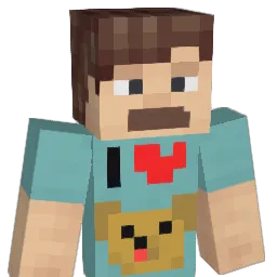 DangerDenis Minecraft avatar bust