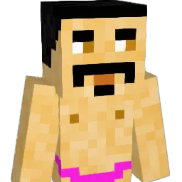 DangerDivers Minecraft avatar bust