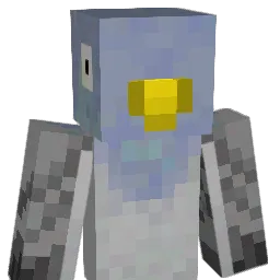 DangerGolub Minecraft avatar bust