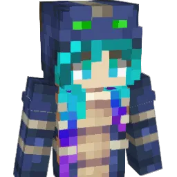 Minecraft-Avatar von DangerPup4536: Büste