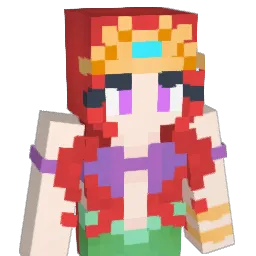 DangerRachel Minecraft avatar bust