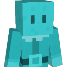Dangercreep6 Minecraft avatar bust