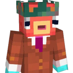 Dangerfish10 Minecraft avatar bust