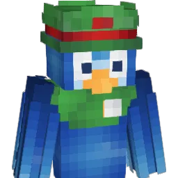 Dangerooo Minecraft avatar bust