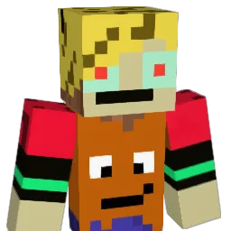 DangerousHill Minecraft avatar bust