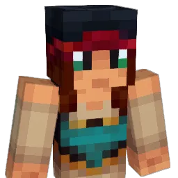 DangerousPrinces Minecraft avatar bust