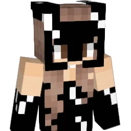 DangerousWomann Minecraft avatar bust