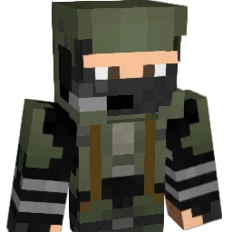 Dangerouskid23 Minecraft avatar bust