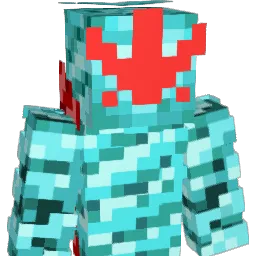 Dangertarian Minecraft avatar bust