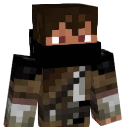 Dangiyu Minecraft avatar bust