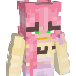 Danglebary Minecraft avatar bust