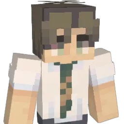 Dangleropa Minecraft avatar bust