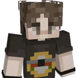 DangoFlare Minecraft avatar bust