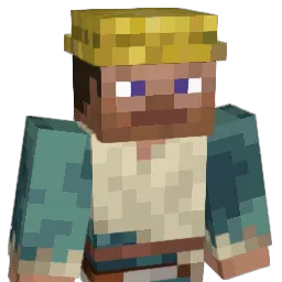 DangosPrimo Minecraft avatar bust