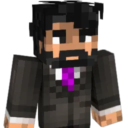 Dangrrr Minecraft avatar bust