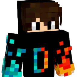 Dani1207 Minecraft avatar bust