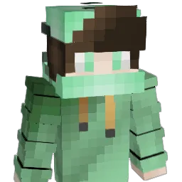 Dani1217 Minecraft avatar bust