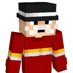 Dani47 Minecraft avatar bust