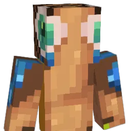 DaniBloviator Minecraft avatar bust