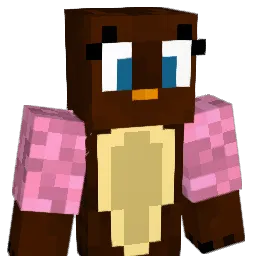 DaniBobes Minecraft avatar bust