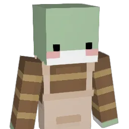 DaniCN Minecraft avatar bust