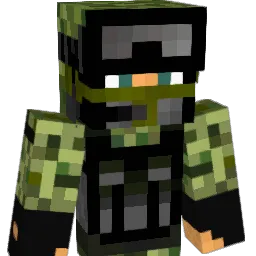 DaniCrafter007 Minecraft avatar bust