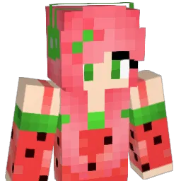 DaniDawnX Minecraft avatar bust