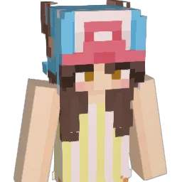 DaniDaze Minecraft avatar bust