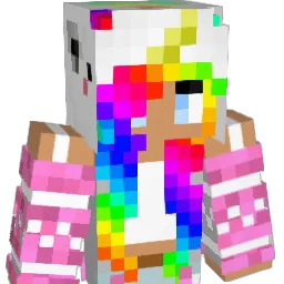 DaniDoos14 Minecraft avatar bust