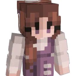 DaniElaina Minecraft avatar bust