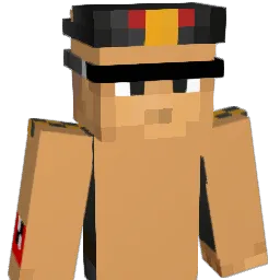 DaniKiko Minecraft avatar bust