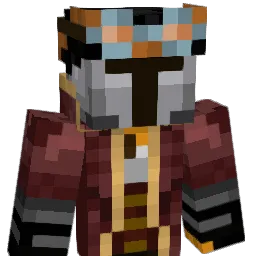 DaniKrole13 Minecraft avatar bust