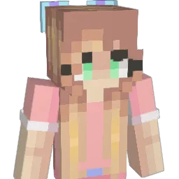 DaniKrutz Minecraft avatar bust