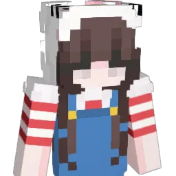 DaniLovs Minecraft avatar bust