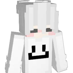 DaniMcQueen Minecraft avatar bust