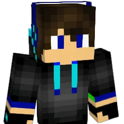 DaniMine001 Minecraft avatar bust