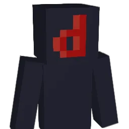 DaniMito Minecraft avatar bust