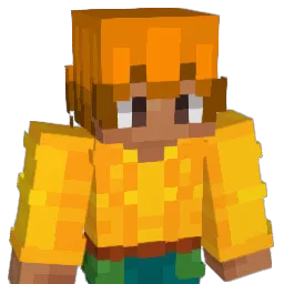 DaniMoxi Minecraft avatar bust