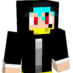 DaniNova Minecraft avatar bust