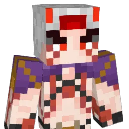 DaniPK7 Minecraft avatar bust