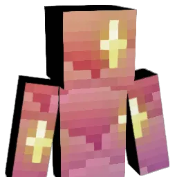 DaniPhantom07 Minecraft avatar bust