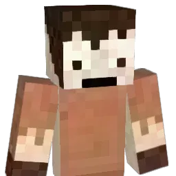 DaniPopanni Minecraft avatar bust